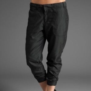 Joe's Jeans Drop Pocket Paper Bag Ankle Pant